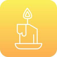 Candle Vector Icon