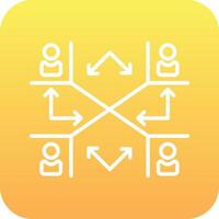 Hierarchy Vector Icon