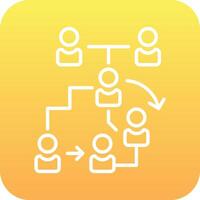 Hierarchy Vector Icon