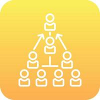 Hierarchy Vector Icon