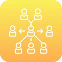Hierarchy Vector Icon