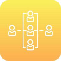 Hierarchy Vector Icon