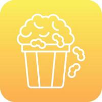 Popcorn Vector Icon