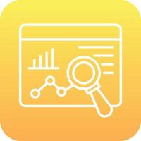 Market Research Vector Icon