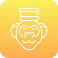 Monkey Vector Icon