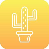 Cactus Vector Icon