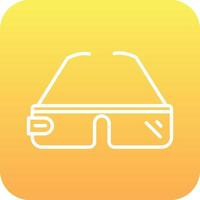 Smart Glasses Vector Icon