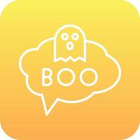 Boo Vector Icon