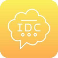 idc vector icono