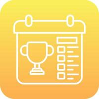 Schedule Vector Icon