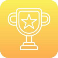 Trophy Vector Icon