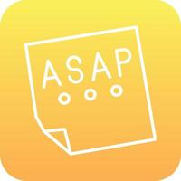 Asap Vector Icon