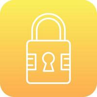 Lock Vector Icon