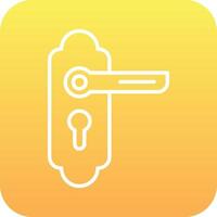 Door Knob Vector Icon