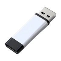 AI generated Universal Serial Bus USB on Transparent background - Ai Generated png
