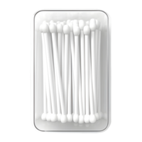 AI generated Cotton Swab on Transparent background - Ai Generated png