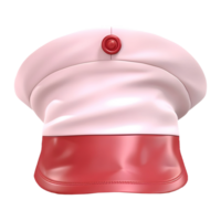 ai gerado chefe de cozinha uniforme chapéu em transparente fundo - ai gerado png