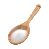 AI generated Table Spoon with Sugar on Transparent background - Ai Generated png