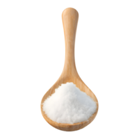 AI generated Table Spoon with Sugar on Transparent background - Ai Generated png