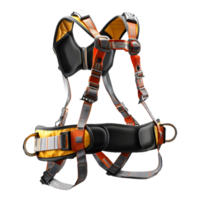 AI generated Climbing Harness Safety Belt on Transparent background - Ai Generated png