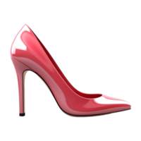 AI generated Woman Heel Sandal on Transparent background - Ai Generated png