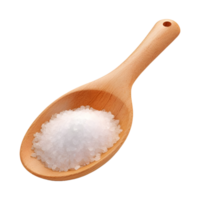 AI generated Table Spoon with Sugar on Transparent background - Ai Generated png