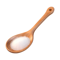 AI generated Table Spoon with Sugar on Transparent background - Ai Generated png