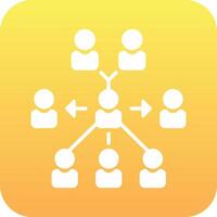 Hierarchy Vector Icon