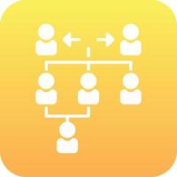 Hierarchy Vector Icon