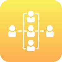 Hierarchy Vector Icon