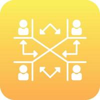 Hierarchy Vector Icon