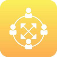 Hierarchy Vector Icon