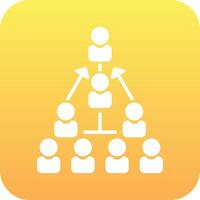 Hierarchy Vector Icon