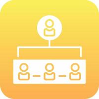 Hierarchy Vector Icon