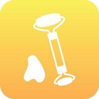 Gua sha Vector Icon