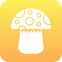 Mushroom Vector Icon