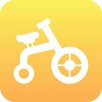 Acrobatic Bike Vector Icon