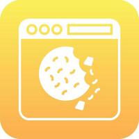 Cookie Vector Icon