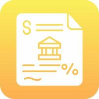 Loan Vector Icon