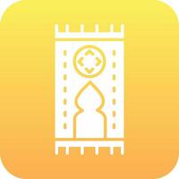 Qibla Vector Icon