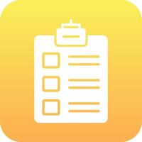Check List Vector Icon
