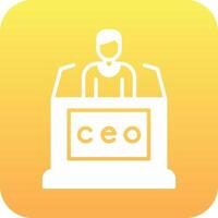 Ceo Vector Icon