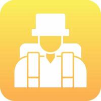 Tourist Vector Icon