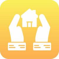 Home Insurance Vector Icon