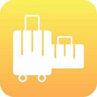 Luggage Vector Icon