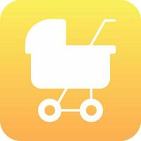 Stroller Vector Icon