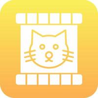 Cat Food Vector Icon