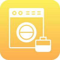 Washing Machine Vector Icon