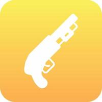 Short Gun Vector Icon