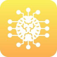 Artificial Intelligence Vector Icon